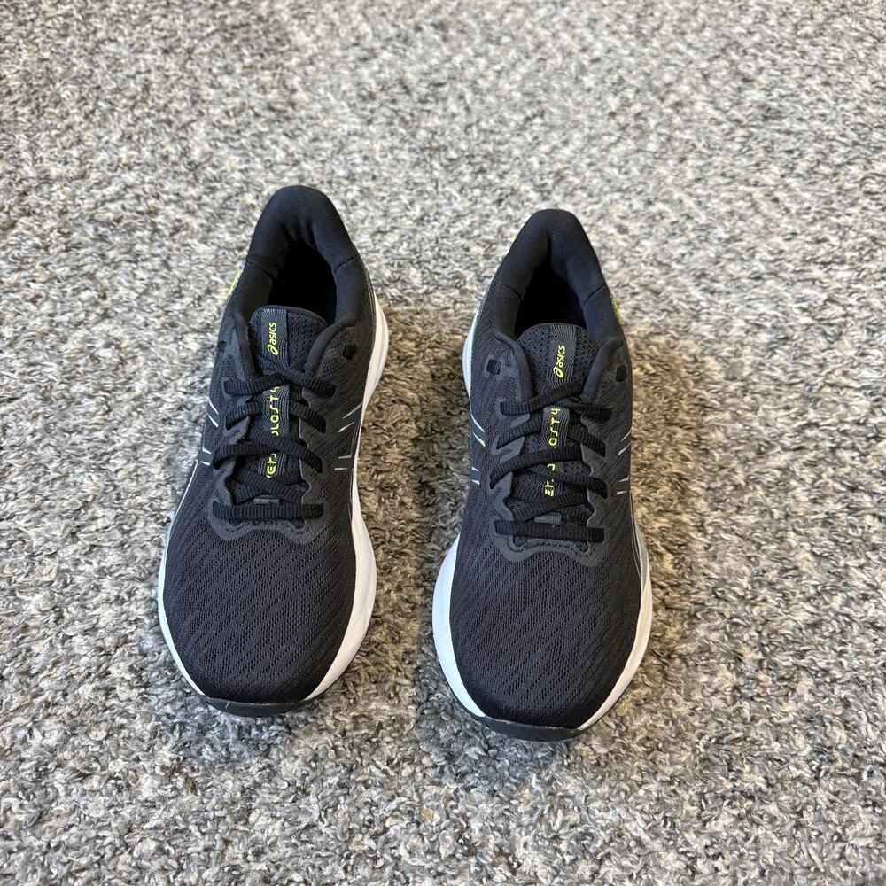 Asics Womens Sneakers Versablast 4 Black Silver Shoes Size 8 Excellent - Picture 7 of 7